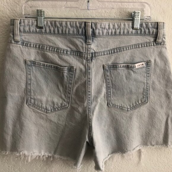 Distressed Denim Shorts - Picture 4 of 6